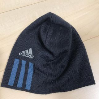 アディダス(adidas)のアディダス　ニット帽　キッズ(帽子)