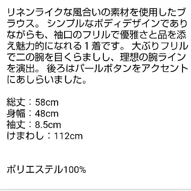 tocco(トッコ)のトッコクローゼット ケミカルレースブラウス レディースのトップス(シャツ/ブラウス(長袖/七分))の商品写真