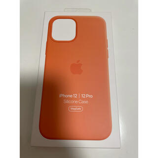 アップル(Apple)のiPhone12 Apple純正ケースオレンジ(iPhoneケース)