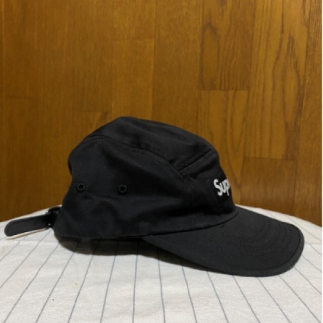 新品未使用 Supreme Washed キャップ ブラック 1