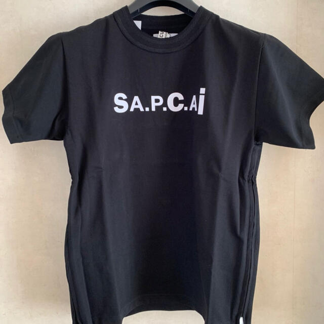 sacai × A.P.C.  コラボTシャツ　黒　M 新品　サカイ