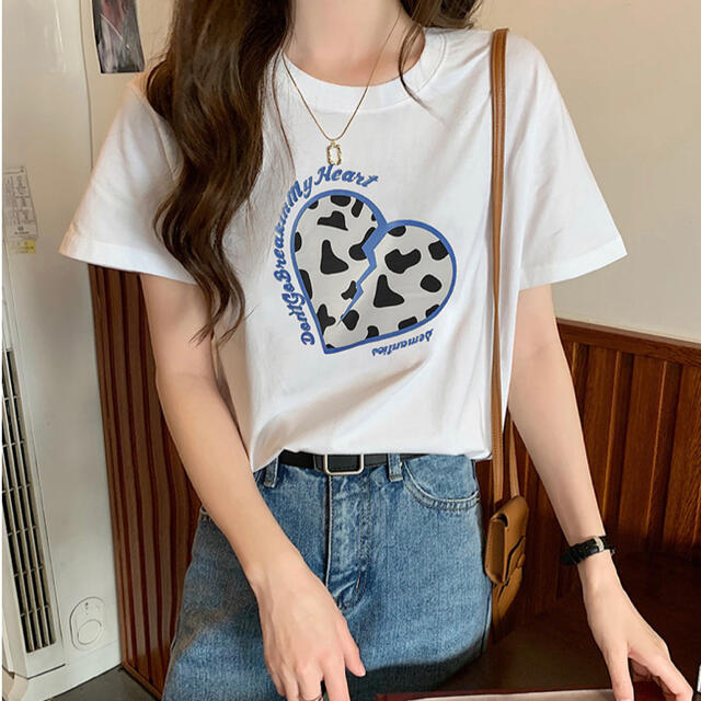 韓国tシャツ ダルメシアン柄ハート おしゃれの通販 By 韓国ファッション通販 ラクマ 韓国tシャツ ダルメシアン柄ハート おしゃれの通販 By 韓国ファッション通販 ラクマ