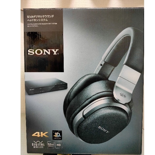 ヘッドフォン/イヤフォンSONY MDR-HW700DS