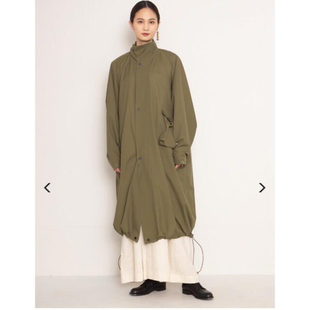 HYKE - HYKE PERTEX MILITARY COAT今季購入試着のみ サイズ2の通販 by