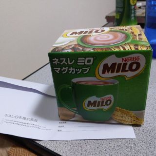 当選品　ネスレミロMILO　マグカップ新品未開封(グラス/カップ)