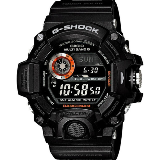 G-SHOCK RANGEMAN GW-9400BJ-1JF  メンズ腕時計