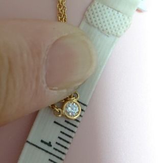 ティファニー(Tiffany & Co.)のティファニーバイザヤードネックレス(ネックレス)