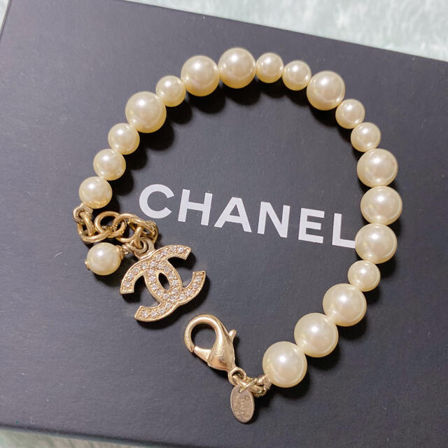 CHANEL - CHANEL パールブレスレットの通販 by 💌｜シャネルならラクマ