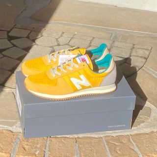 ニューバランス(New Balance)の新品！ニューバランス　スニーカー　イエロー24.0cm(スニーカー)