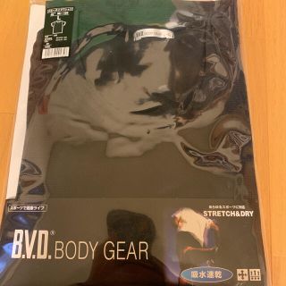 ビーブイディー(B.V.D)のB.V.D. BODY GEAR  未使用、新品(Tシャツ/カットソー(半袖/袖なし))