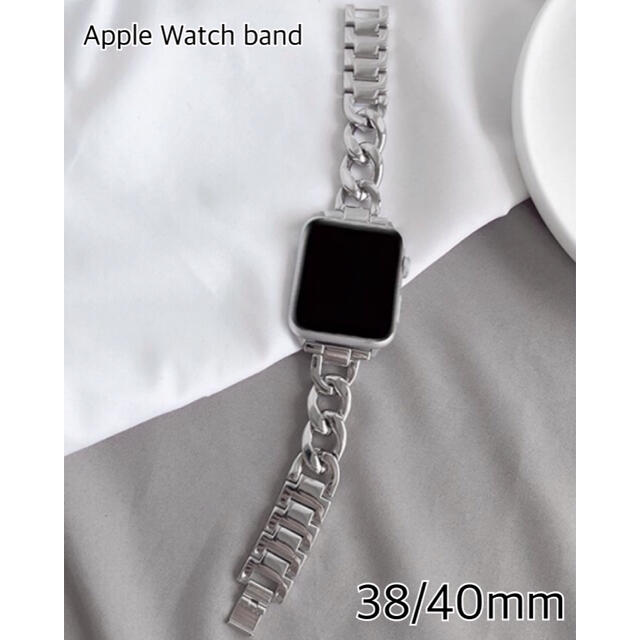 ランキングTOP10 applewatch メタルバンド 38-40mm チェーン