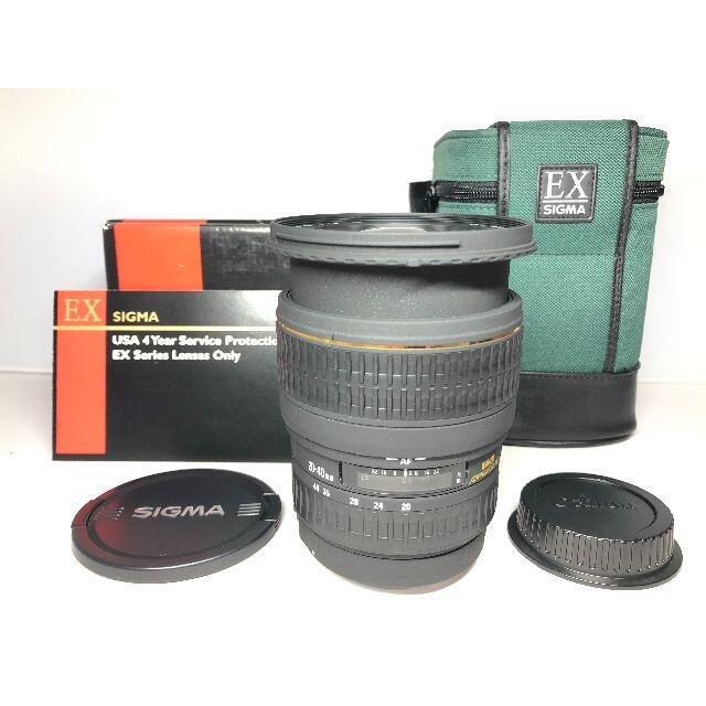 極上品 シグマ 20-40mm F2.8 DG EX ASPHERICAL IF 極上品 シグマ 20-40mm F2.8 DG EX ASPHERICAL IF