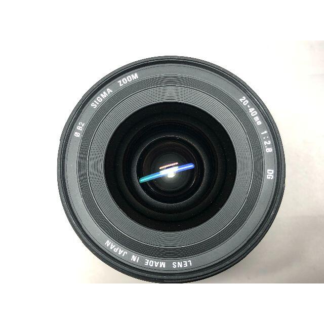 極上品 シグマ 20-40mm F2.8 DG EX ASPHERICAL IF