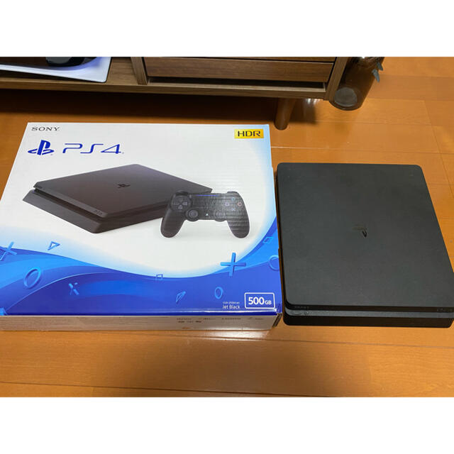 送料込み　ps4 500GB black 本体家庭用ゲーム機本体