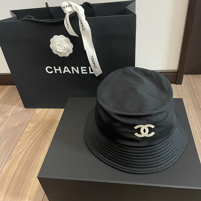 CHANEL(シャネル)のシャネル帽子 レディースの帽子(ハット)の商品写真