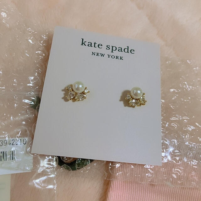 ケイトスペード ピアス