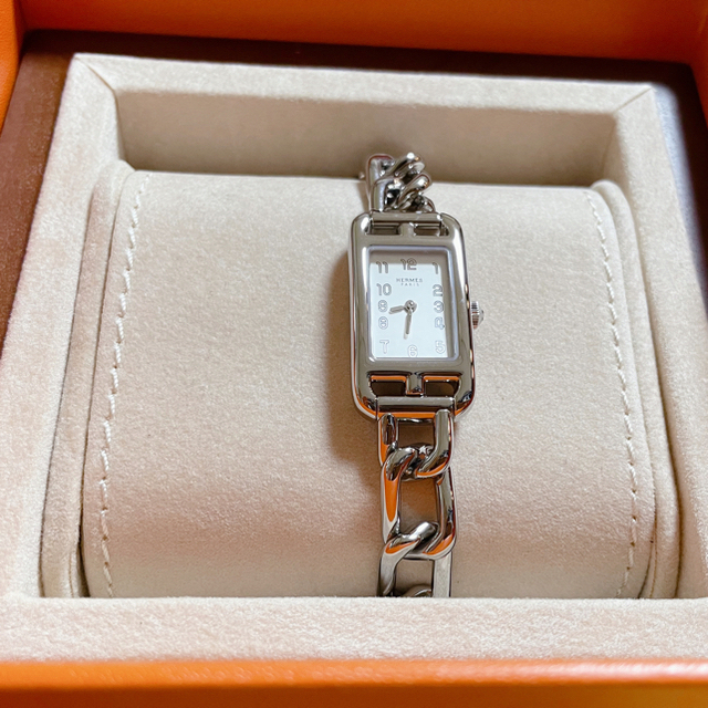 エルメス HERMES 新作 ナンタケット シルバ 本物正規品 保証書付