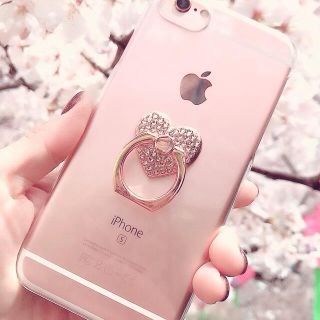 【Swarovski】スワロフスキー ピンクハートiPhoneXSMAXケース