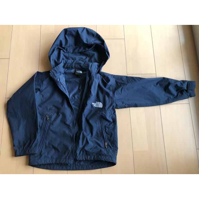 ノースフェイスTHENORTHFACEコンパクトジャケットネイビー☆120サイズ