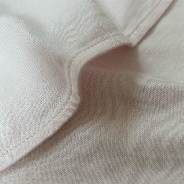 IENA(イエナ)の美品✨エイトン Tシャツ ピンク ラウンドヘム 春服 夏服 日本製 レディースのトップス(Tシャツ(半袖/袖なし))の商品写真