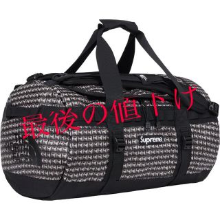 シュプリーム(Supreme)のSupreme the north face Duffle Bag 新品未使用(ボストンバッグ)