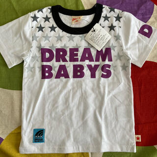 ドリームベイビーズ(DREAMBABYS)のベビードール Tシャツ 新品未使用 タグ付き 100(Tシャツ/カットソー)