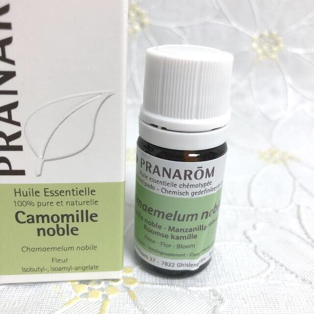 PRANAROM(プラナロム)のプラナロム　カモミールローマンBIO5ml＋ベンゾイン10ml コスメ/美容のリラクゼーション(エッセンシャルオイル（精油）)の商品写真