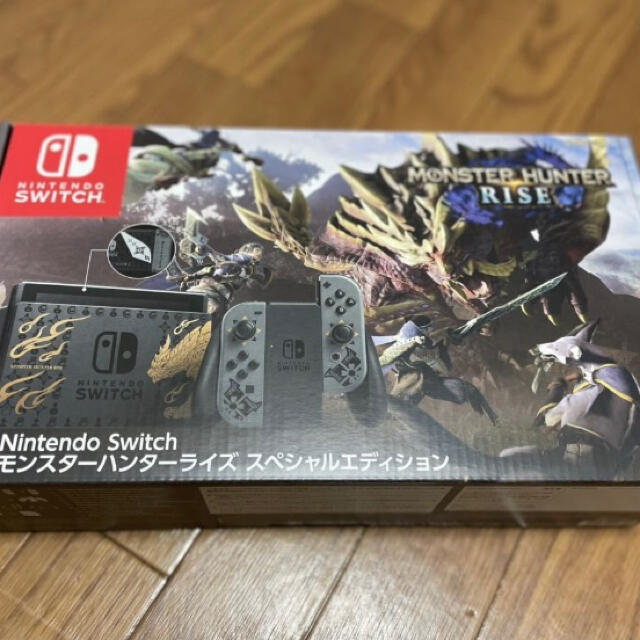 エンタメ/ホビーNintendo Switch モンスターハンターライズ スペシャルエディション