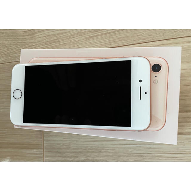 iPhone8 GOLD 64GB SIMフリースマートフォン本体