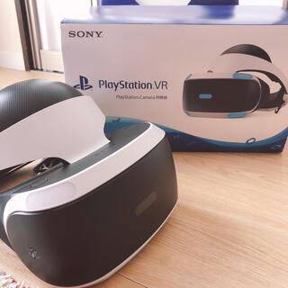 プレイステーションヴィーアール(PlayStation VR)のPlayStation VR プレイステーションVR カメラ同梱版(家庭用ゲーム機本体)