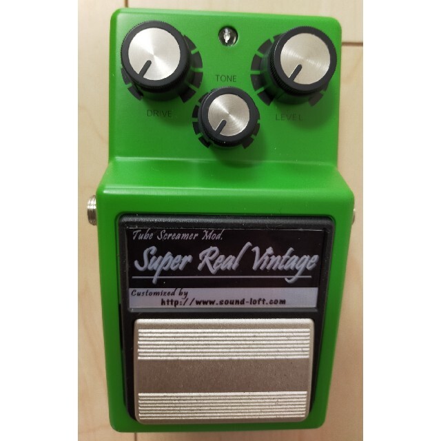 Ibanez TS9Mod.to TS808 SuperReal Vintage