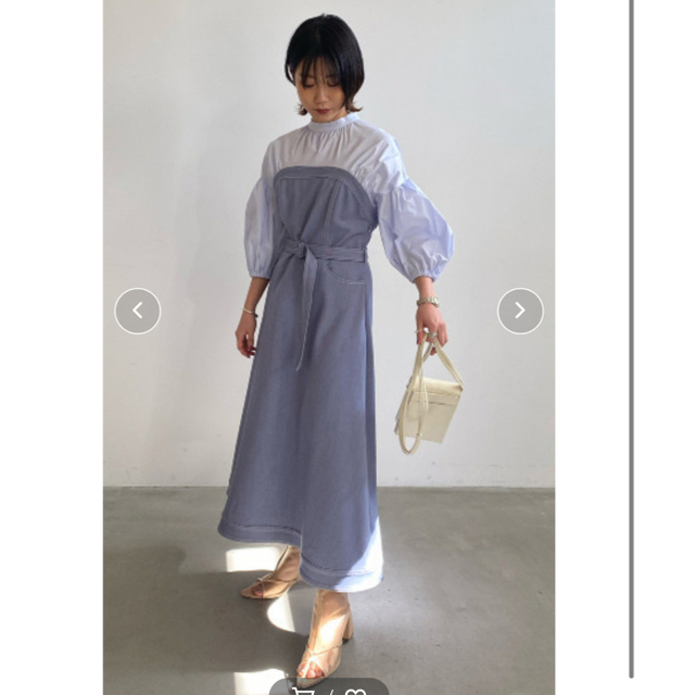 AFFOGATO SHIRT DRESS