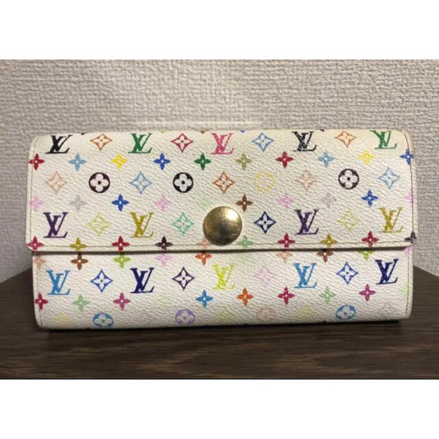LOUIS VUITTON - ルイヴィトン マルチカラー 長財布の通販 by のらくろ