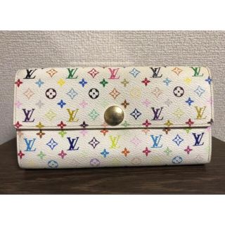 ルイヴィトン(LOUIS VUITTON)のルイヴィトン マルチカラー 長財布(財布)