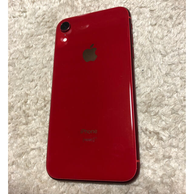 Apple - iPhoneXR 128GB レッド SIMフリー の通販 by YYY's shop