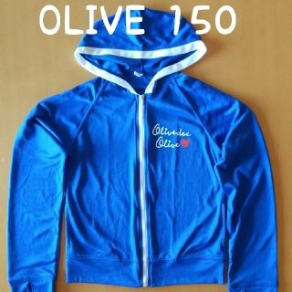 オリーブデオリーブ(OLIVEdesOLIVE)の【美品】OLIVE des OLIVE パーカー メッシュ 萌え指 150(ジャケット/上着)