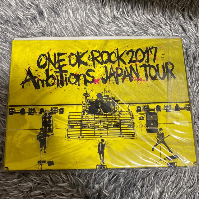 ONE OK ROCK 2017 LIVE DVD