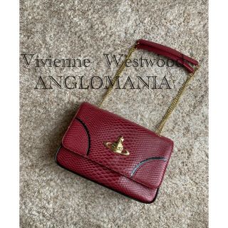 ヴィヴィアン(Vivienne Westwood) パイソン ショルダーバッグ