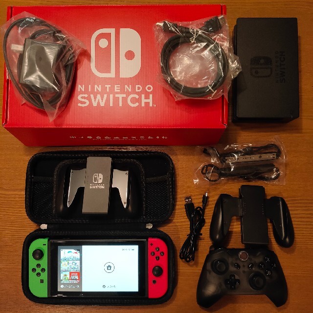 Nintendo Switch 本体 付属品 おまけ付き