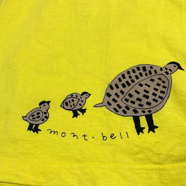 mont bell(モンベル)のmont-bell TシャツXS キッズ/ベビー/マタニティのキッズ服女の子用(90cm~)(Tシャツ/カットソー)の商品写真