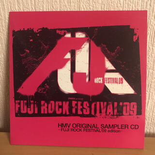 FUJI ROCK FESTITAL09 HMVオリジナルサンプルCD(音楽フェス)