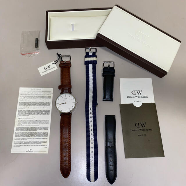 Danielwellington ストラップ