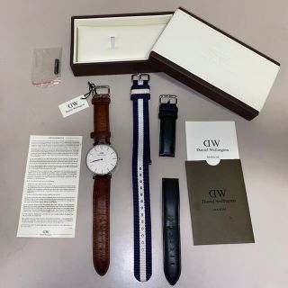 ダニエルウェリントン(Daniel Wellington)の3点セット　DanielWellington ダニエルウェリントン　時計(腕時計)