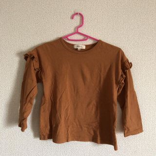 マーキーズ(MARKEY'S)のMARKEY’S ブラウン　キッズカットソー130cm(Tシャツ/カットソー)