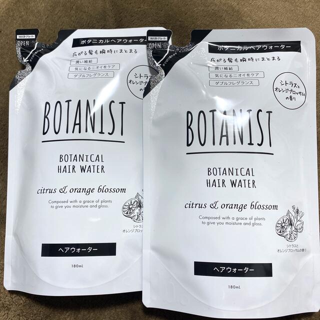 BOTANIST(ボタニスト)の【新品】ボタニスト　ヘアウォーター　詰め替え　2点セット コスメ/美容のヘアケア/スタイリング(ヘアウォーター/ヘアミスト)の商品写真