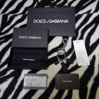 ドルチェアンドガッバーナ(DOLCE&GABBANA)のDolce&Gabbana ドルガバ キーリング キーホルダー(キーホルダー)