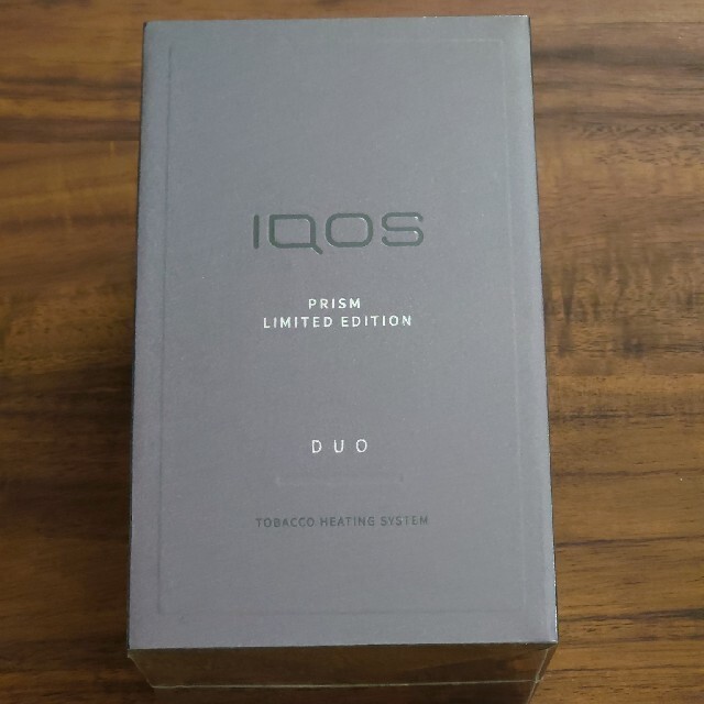 iQOS3 DUO プリズム　未開封　シュリンク付き