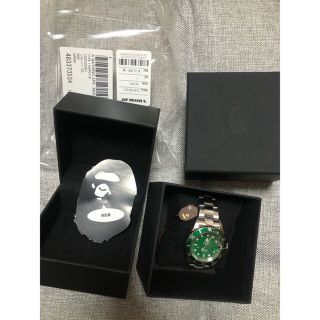 アベイシングエイプ(A BATHING APE)のBAPE BAPEX Hulk Type 1(腕時計(アナログ))