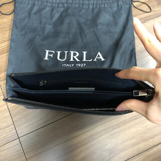 Furla   完全新品 FURLA クラッチバッグの通販 by まさおおおさん's
