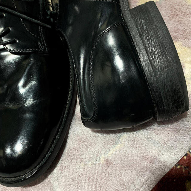 希少 YOHJI YAMAMOTO POUR HOMME ドレスダービー 革靴